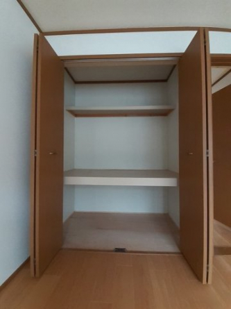 十分な収納スペースがあります