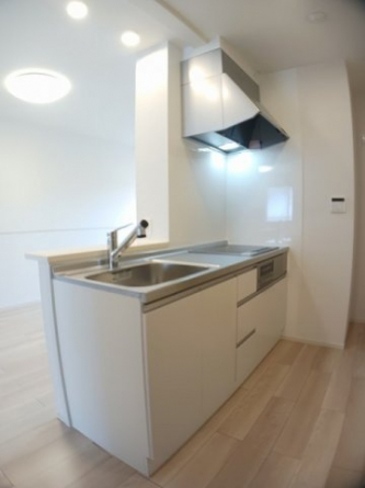 キッチンでお料理をお楽しみください