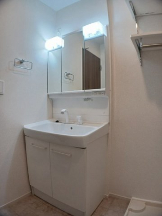 使いやすい洗面所です