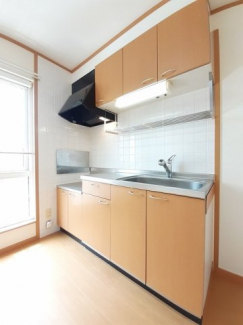 お料理しやすいキッチンです