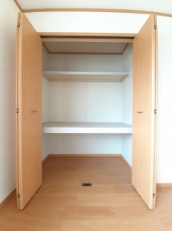 ちょっとした収納スペースも充実しています