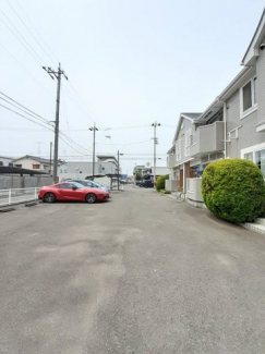 駐車スペースもあります