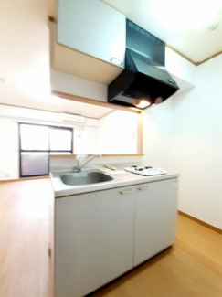 キッチンでお料理をお楽しみください