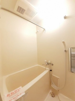 コンパクトで使いやすいお風呂です