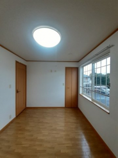 きれいな内装です