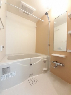 きれいなお風呂です