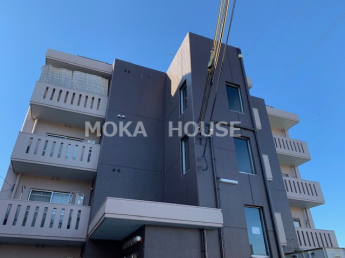 外観もきれいです