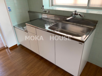 きれいなキッチンです