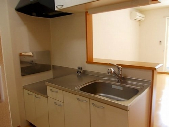 きれいなキッチンです