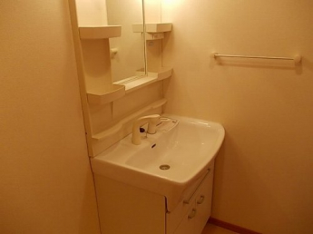 使いやすい洗面所です