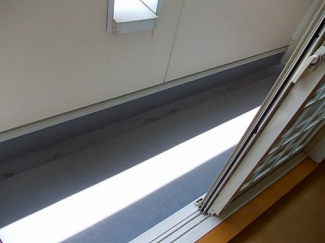 お洗濯にも便利なバルコニー付き