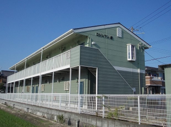 建物外観を気になさる方へ、見た目の良い物件です