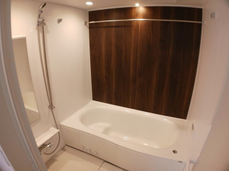 ゆったり過ごせるお風呂です