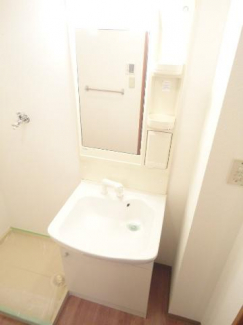 洗髪洗面化粧台