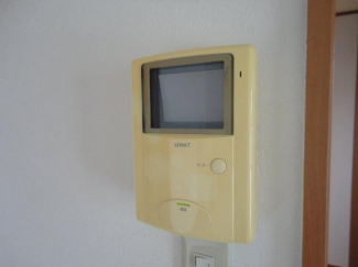 カメラ付インターホン