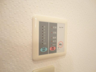 浴室乾燥機リモコン
