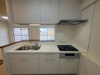 システムキッチン新調