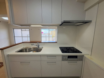 システムキッチン新調