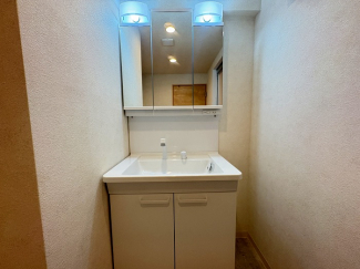洗面台新調