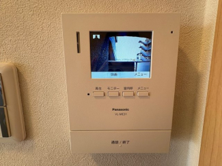 モニター付きインターホン
