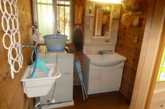 【独立洗面台】