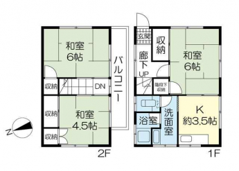 向灘貸家の画像