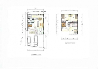 ４ＳＬＤＫの間取り図です
