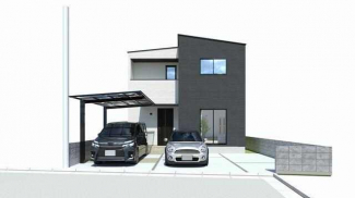 落ち着いた雰囲気の外観です