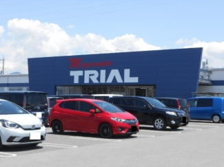 メガセンタートライアル彦根店様まで2000m