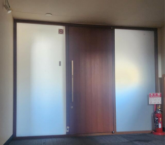 彦根市西沼波町の倉庫の画像