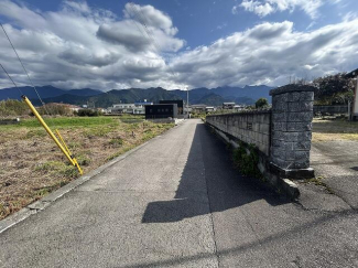 新居浜市萩生の売地の画像