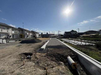 松山市北久米町の売地の画像