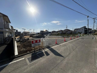 松山市北久米町の売地の画像