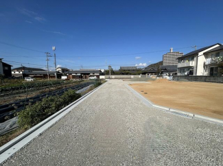 松山市北久米町の売地の画像