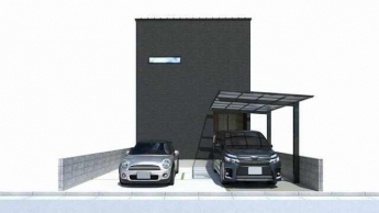 落ち着いた雰囲気の外観です