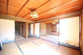 二階6帖×2の和室