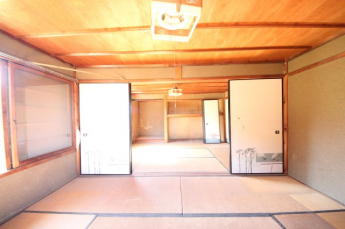 二階6帖×2の和室、別角度