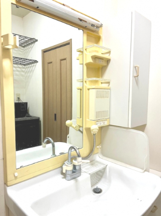 【独立洗面台】