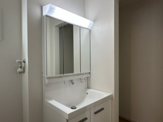 【独立洗面台】