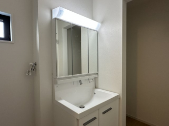 【独立洗面台】