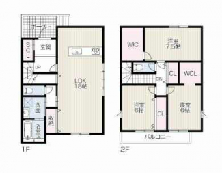 加古川市野口町水足新築１棟の画像