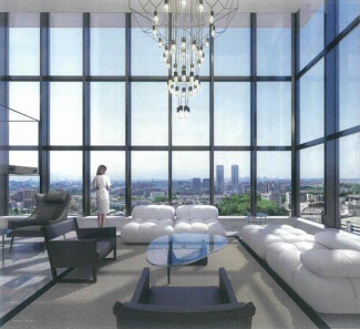 Ｂｒｉｌｌｉａ　Ｔｏｗｅｒ箕面船場　ＴＯＰ　ＯＦ　ＴＨＥ　ＨＩＬの画像