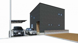 落ち着いた雰囲気の外観です