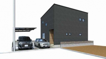 落ち着いた雰囲気の外観です