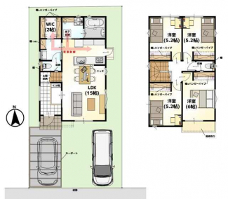 ＬＡＶＩＥ北斎院２５０２の画像