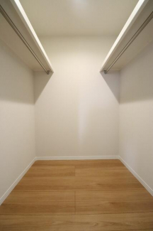 【施工例】洗面室からＷＩＣに出入りできるので朝の身支度にも便