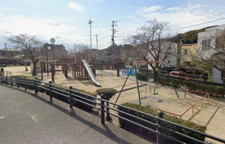 中津公園まで500m