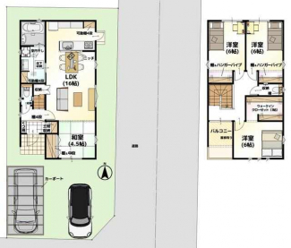 ＬＡＶＩＥ西石井２５０３の画像