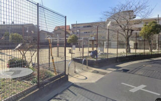 天山公園まで300m