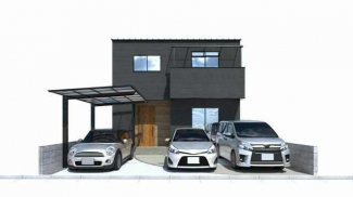 落ち着いた雰囲気の外観です